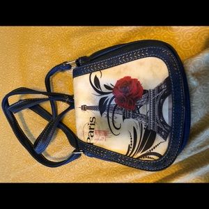 Adorable Paris crossbody bag